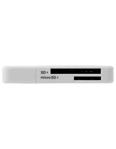 Cititor de carduri Transcend TS-RDF5, USB Type-A, Alb