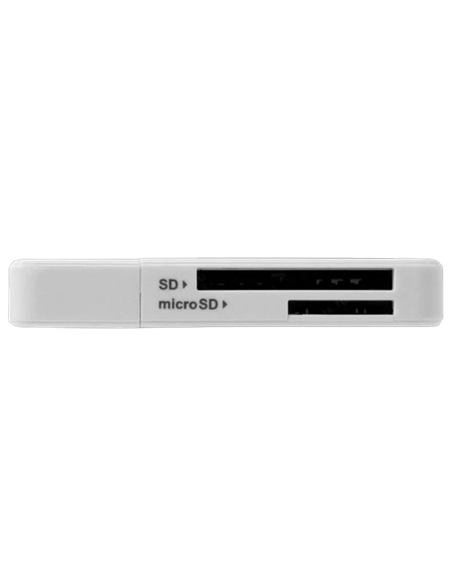 Cititor de carduri Transcend TS-RDF5, USB Type-A, Alb