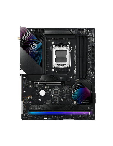 Placă de bază ASRock B850 Riptide WiFi, AM5, AMD B850, ATX