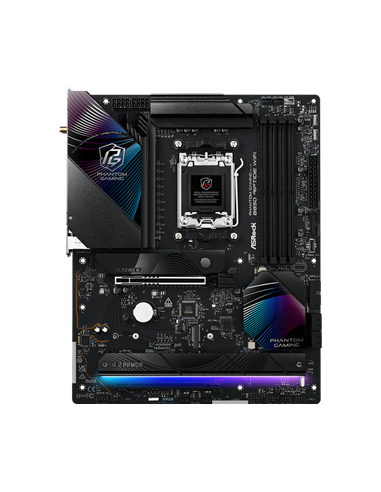 Placă de bază ASRock B850 Riptide WiFi, AM5, AMD B850, ATX