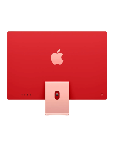 Моноблок Apple iMac A2873, 24", M3 with 8-core CPU and 10-core GPU, 8Гб/512Гб, macOS Sonoma, Розовый