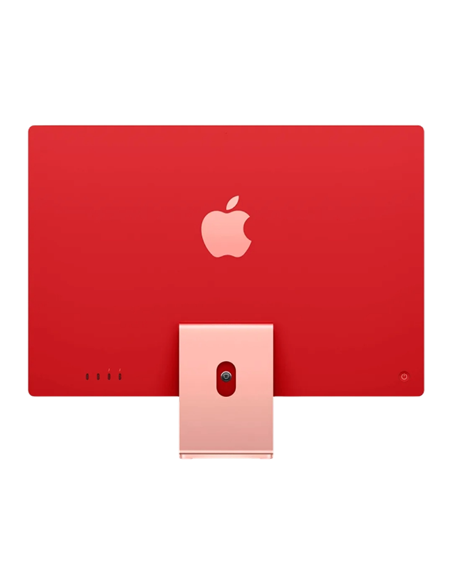 Computer All-in-One Apple iMac A2873, 24", M3 with 8-core CPU and 10-core GPU, 8GB/512GB, macOS Sonoma, Roz