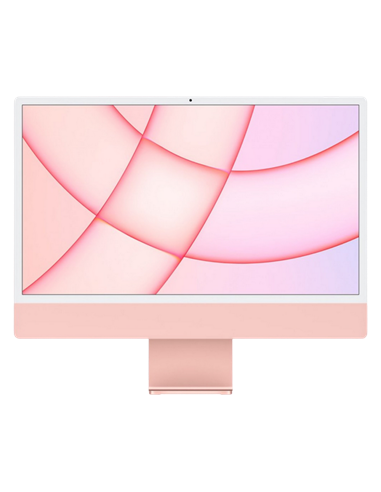Computer All-in-One Apple iMac A2873, 24", M3 with 8-core CPU and 10-core GPU, 8GB/512GB, macOS Sonoma, Roz