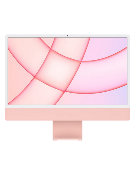 Computer All-in-One Apple iMac A2873, 24", M3 with 8-core CPU and 10-core GPU, 8GB/512GB, macOS Sonoma, Roz