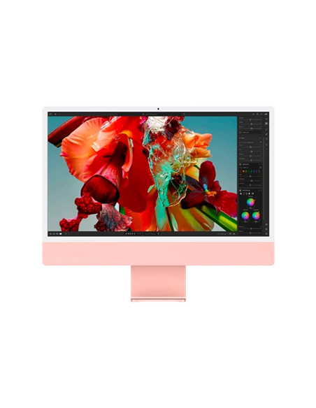 Computer All-in-One Apple iMac A2873, 24", M3 with 8-core CPU and 10-core GPU, 8GB/512GB, macOS Sonoma, Roz