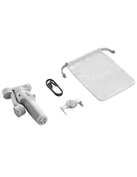 Selfie Stick DJI Osmo Mobile 7, Sunset White
