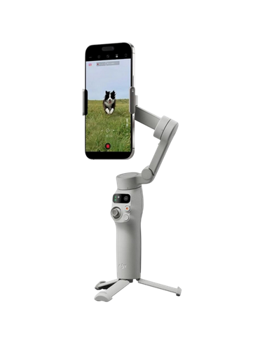 Selfie Stick DJI Osmo Mobile 7, Sunset White