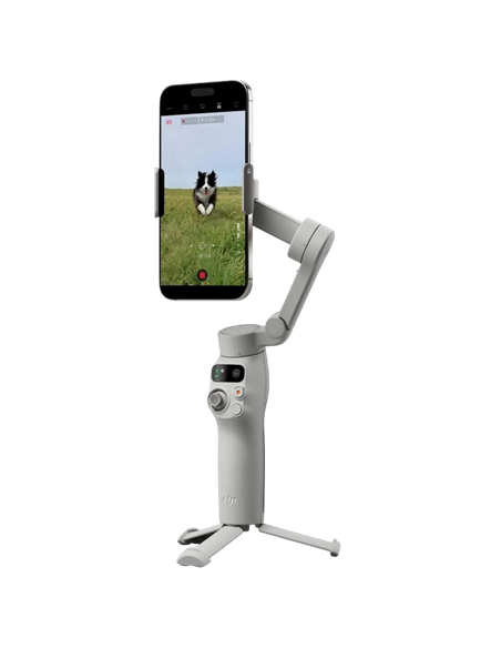 Selfie Stick DJI Osmo Mobile 7, Sunset White