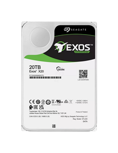 Unitate HDD Seagate Exos X20, 3.5", 20 TB ST20000NM007D-FR