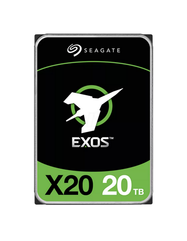 Unitate HDD Seagate Exos X20, 3.5", 20 TB ST20000NM007D-FR