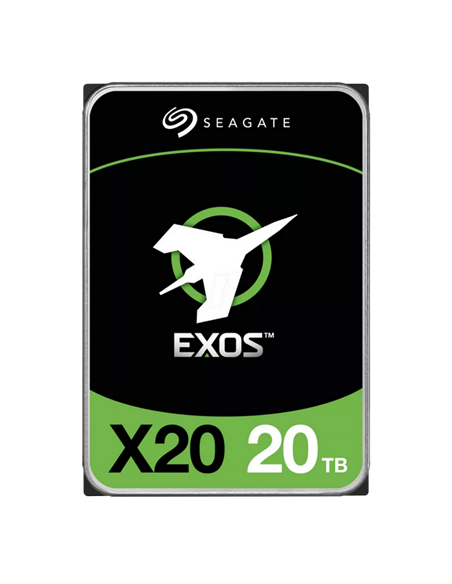 Unitate HDD Seagate Exos X20, 3.5", 20 TB ST20000NM007D-FR