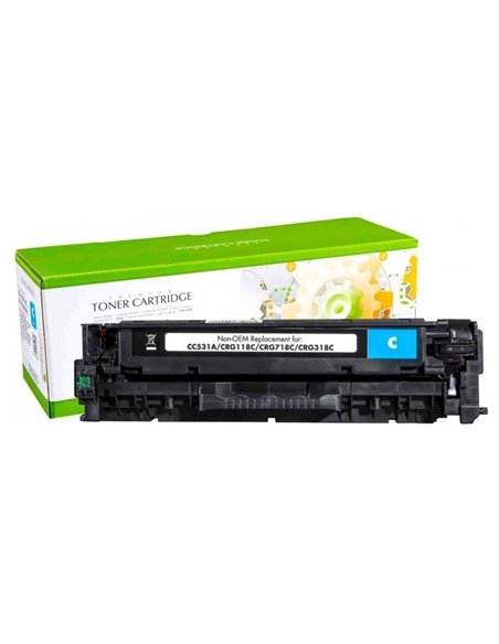 Картридж SCC 02-01-RC531A, Голубой