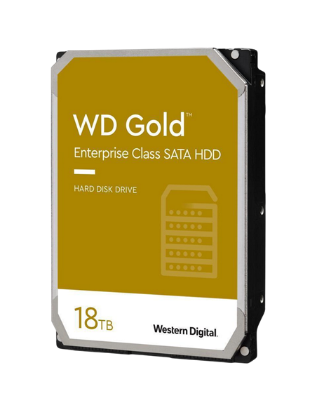 Жесткий диск Western Digital WD Gold, 3.5", 18 ТБ <WD181KRYZ>