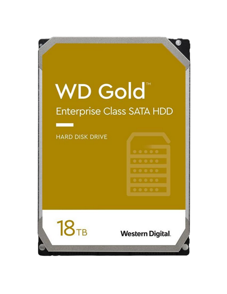 Unitate HDD Western Digital WD Gold, 3.5", 18 TB WD181KRYZ