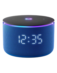 Умная колонка Yandex Station Mini 3 Pro YNDX-00059BLU, Zigbee, Синий