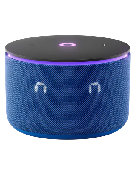 Умная колонка Yandex Station Mini 3 Pro YNDX-00059BLU, Zigbee, Синий