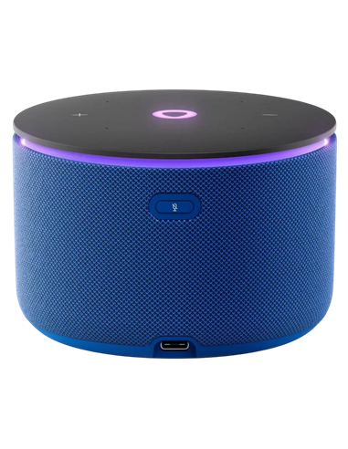 Умная колонка Yandex Station Mini 3 Pro YNDX-00059BLU, Zigbee, Синий