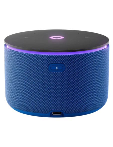 Умная колонка Yandex Station Mini 3 Pro YNDX-00059BLU, Zigbee, Синий