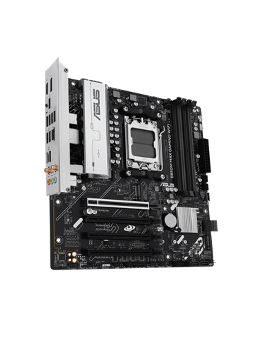 Placă de bază ASUS B850M MAX GAMING WIFI, AM5, AMD B850, Micro-ATX
