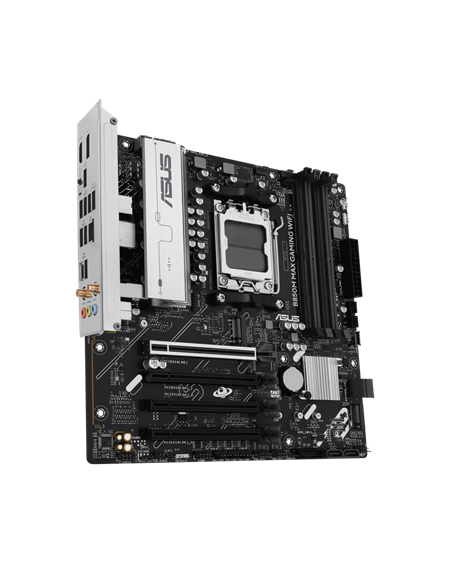 Placă de bază ASUS B850M MAX GAMING WIFI, AM5, AMD B850, Micro-ATX