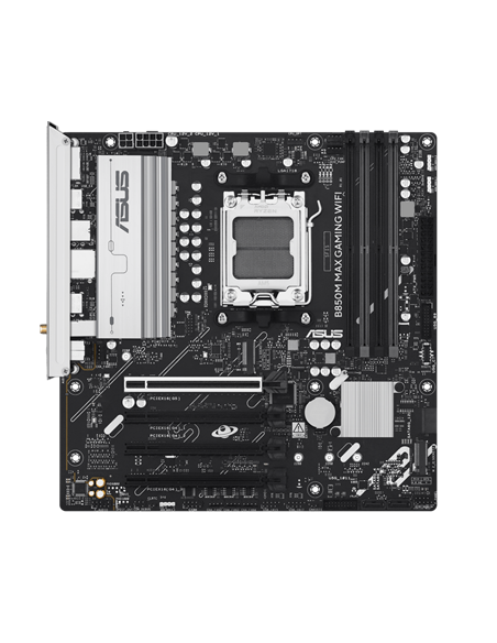 Placă de bază ASUS B850M MAX GAMING WIFI, AM5, AMD B850, Micro-ATX