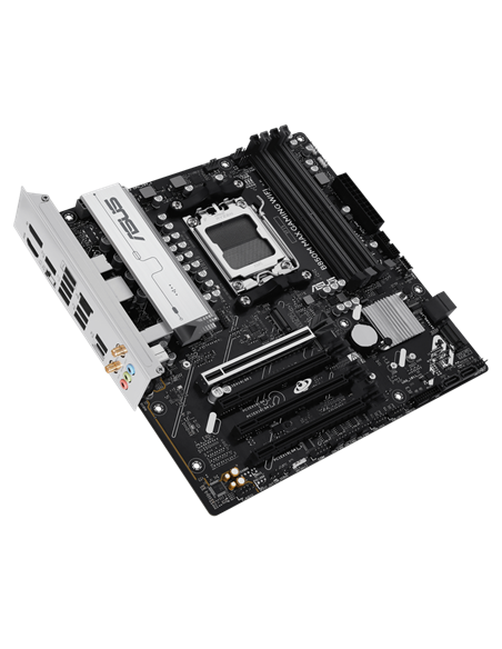 Placă de bază ASUS B850M MAX GAMING WIFI, AM5, AMD B850, Micro-ATX