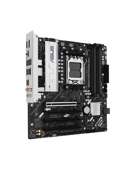 Placă de bază ASUS B850M MAX GAMING WIFI, AM5, AMD B850, Micro-ATX