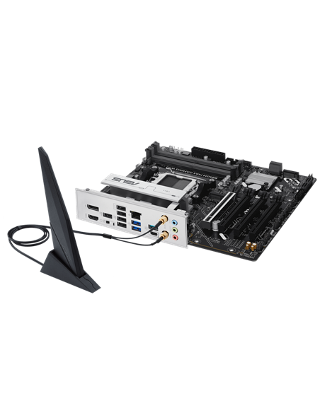 Placă de bază ASUS B850M MAX GAMING WIFI, AM5, AMD B850, Micro-ATX