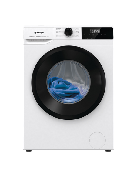 Mașină de spălat Gorenje WNHPI94A1PS, 9kg, Alb