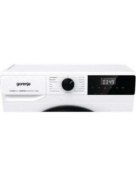 Mașină de spălat Gorenje WNHPI94A1PS, 9kg, Alb