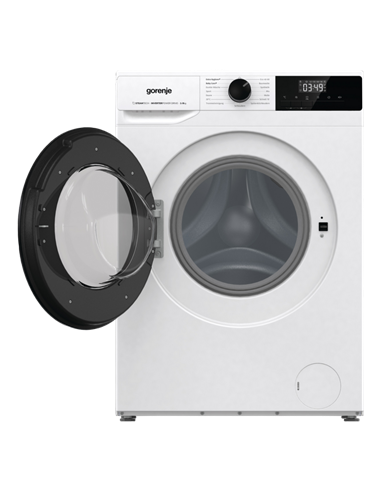 Mașină de spălat Gorenje WNHPI94A1PS, 9kg, Alb