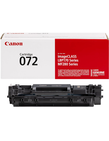 Лазерный картридж Canon CRG-072, Чёрный