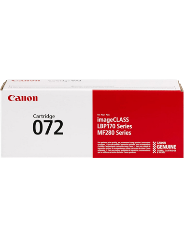 Лазерный картридж Canon CRG-072, Чёрный