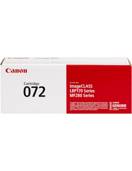 Лазерный картридж Canon CRG-072, Чёрный