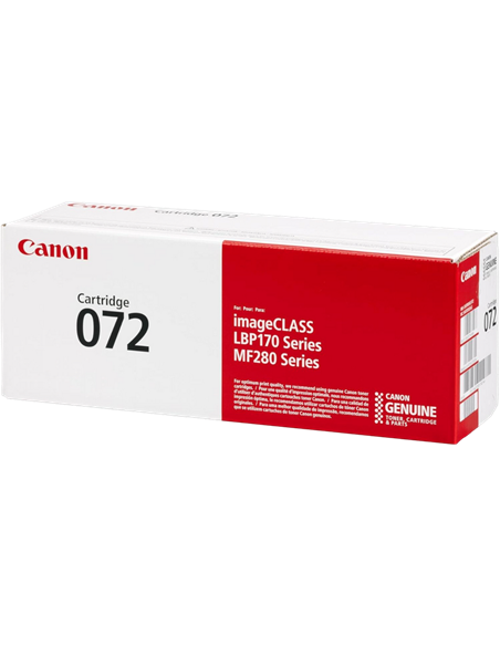 Лазерный картридж Canon CRG-072, Чёрный