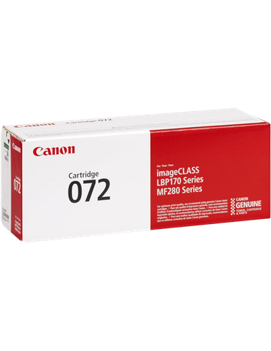 Лазерный картридж Canon CRG-072, Чёрный
