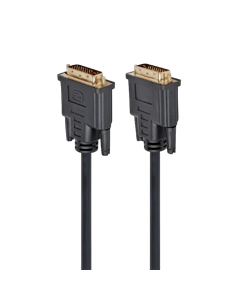 Cablu Video Cablexpert CC-DVI2-BK-15, DVI-D (M) - DVI-D (M), 4,5m, Negru