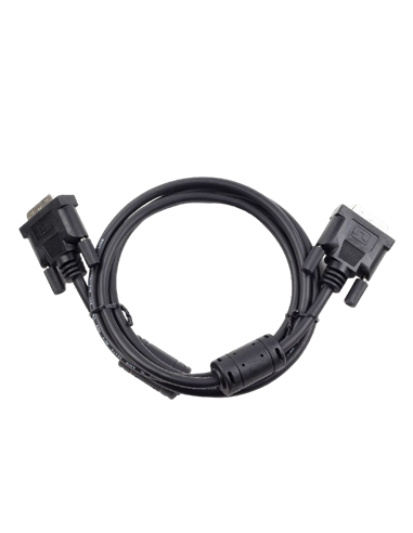 Видеокабель Cablexpert CC-DVI2-BK-15, DVI-D (M) - DVI-D (M), 4,5м, Чёрный