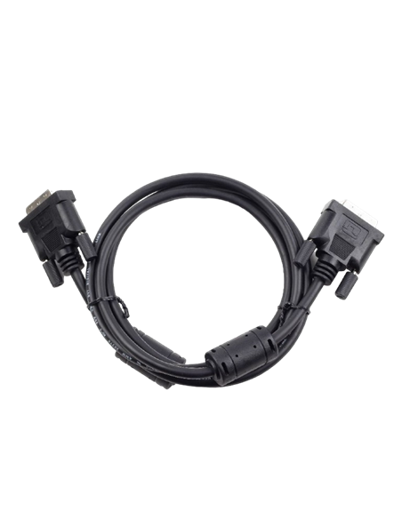 Видеокабель Cablexpert CC-DVI2-BK-15, DVI-D (M) - DVI-D (M), 4,5м, Чёрный