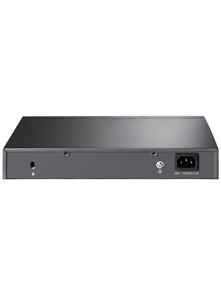 Сетевой коммутатор TP-LINK TL-SG3210, 8x 10/100/1000 Мбит/с