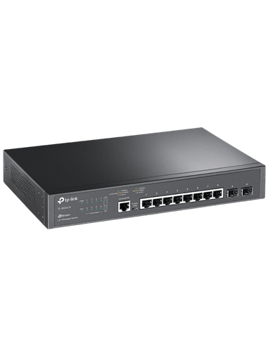 Сетевой коммутатор TP-LINK TL-SG3210, 8x 10/100/1000 Мбит/с