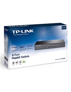 Switch de rețea TP-LINK TL-SG1008, 8x 10/100/1000 Mbps 2