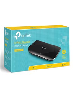 Switch de rețea TP-LINK TL-SG1008D, 8x 10/100/1000 Mbps 2