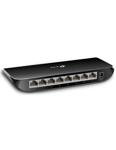 Сетевой коммутатор TP-LINK TL-SG1008D, 8x 10/100/1000 Мбит/с