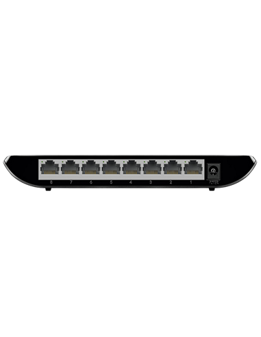 Сетевой коммутатор TP-LINK TL-SG1008D, 8x 10/100/1000 Мбит/с