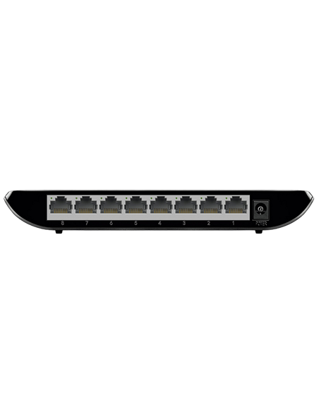 Сетевой коммутатор TP-LINK TL-SG1008D, 8x 10/100/1000 Мбит/с