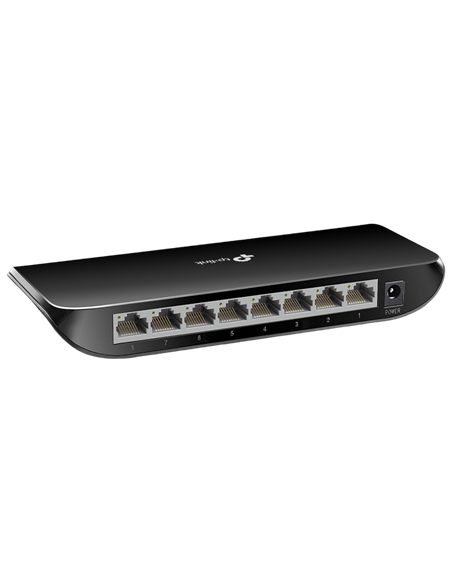 Сетевой коммутатор TP-LINK TL-SG1008D, 8x 10/100/1000 Мбит/с
