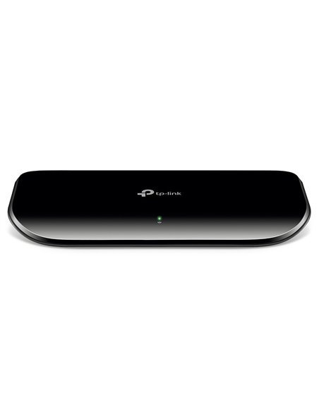 Сетевой коммутатор TP-LINK TL-SG1008D, 8x 10/100/1000 Мбит/с