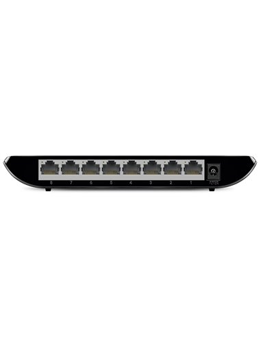 Сетевой коммутатор TP-LINK TL-SG1008D, 8x 10/100/1000 Мбит/с