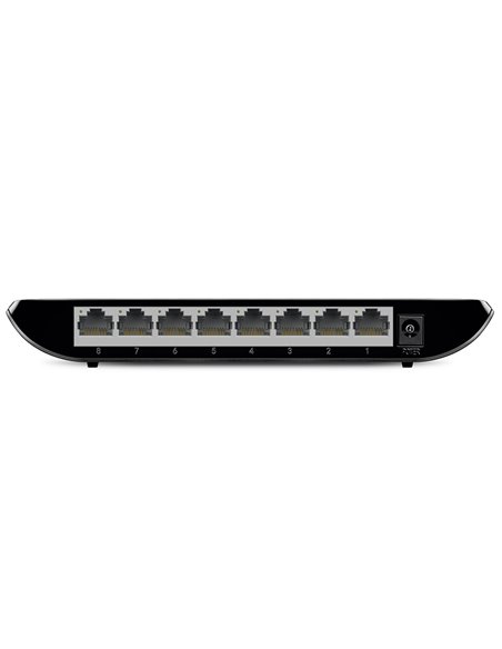 Сетевой коммутатор TP-LINK TL-SG1008D, 8x 10/100/1000 Мбит/с